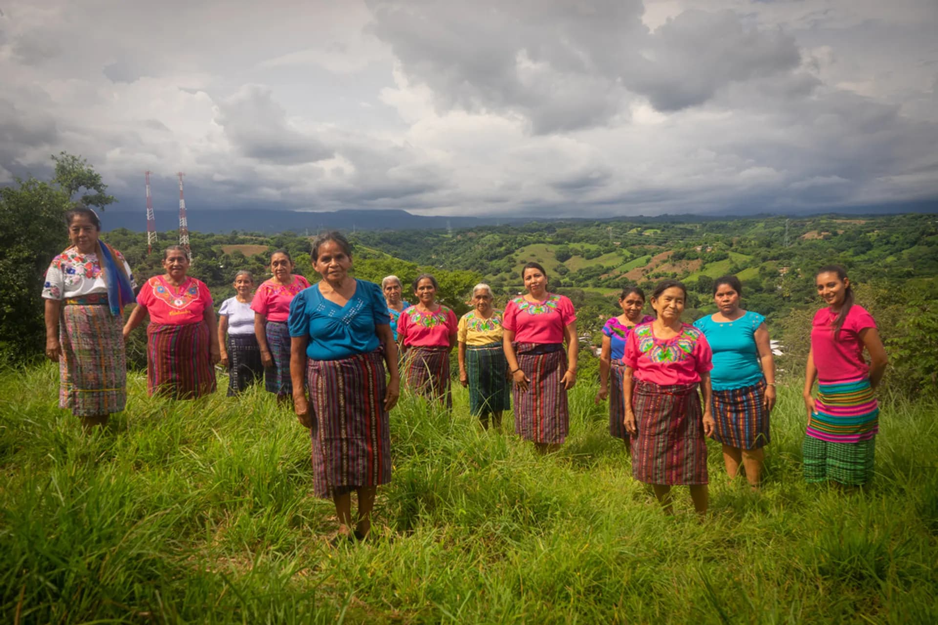 Mujeres Nahuat-Pipil, El Salvador, 2023
